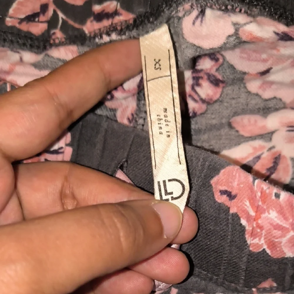 Floral Women's Pajama Pants - Picture 2 of 3